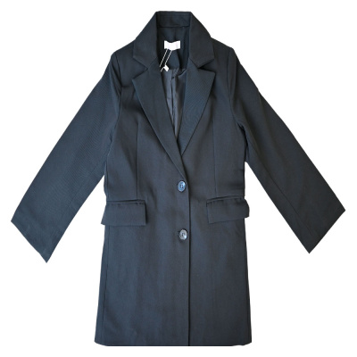 Пиджак школьный Colabear 188491 чёрный 01